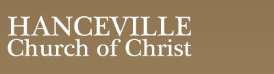 Hanceville Church of Christ